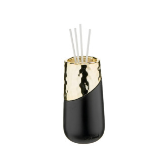 PERFUMADOR BICOLOR NEGRO-DORADO 12CMS