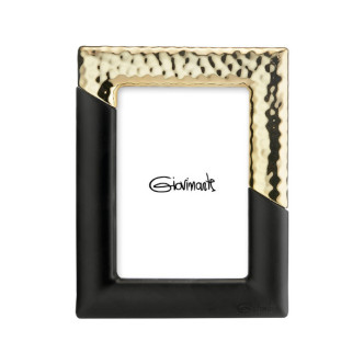 P.FOTOS BICOLOR NEGRO-DORADO 13X18