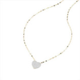 COLLAR PL925 DORAD. CORAZON 40+5 COLLAR PL925 DORAD. CORAZON 40+5