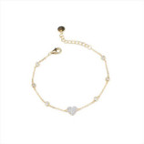 PULSERA PL925 DORADA 16+4