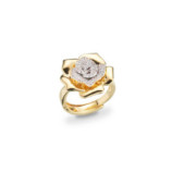 ANILLO BRONCE DORADO ABIERTO