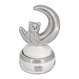 CARROUSEL MUSICAL OSO LUNA 15X8,5 BLANCO