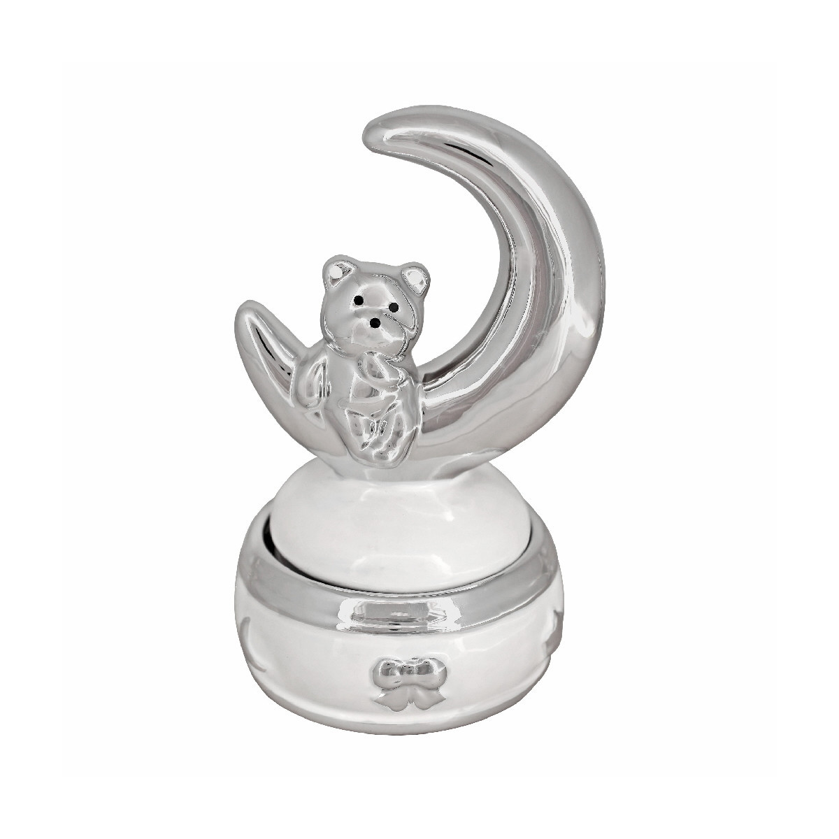 CARROUSEL MUSICAL OSO LUNA 15X8,5 BLANCO