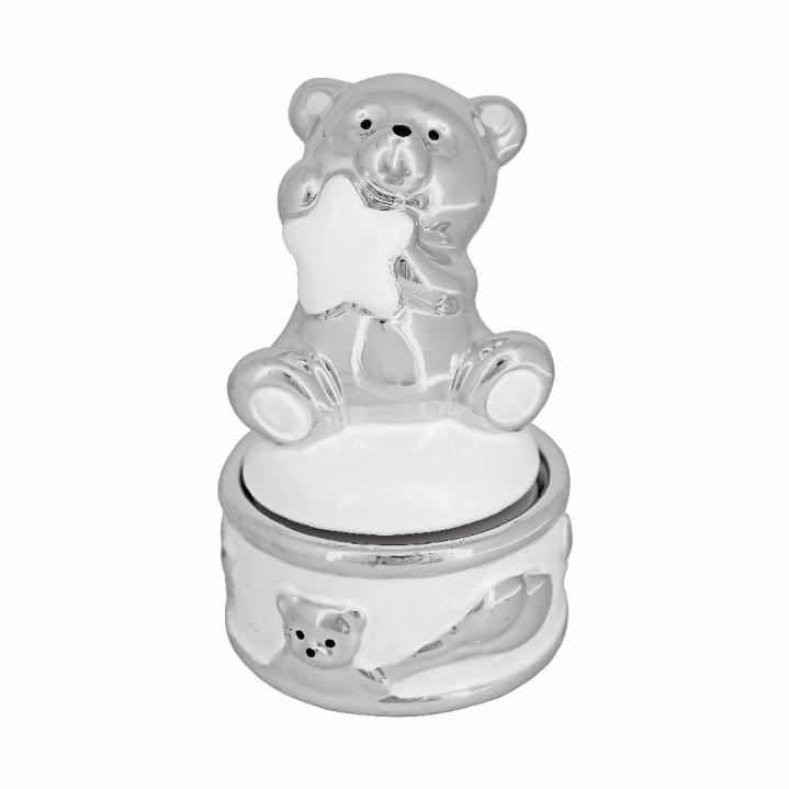 CARROUSEL MUSICAL OSO ESTRELLA 15X8,5