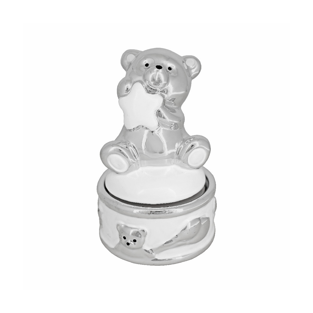 CARROUSEL MUSICAL OSO ESTRELLA 15X8,5