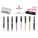 SET 8 BOLIGRAFOS PIERRE CARDIN