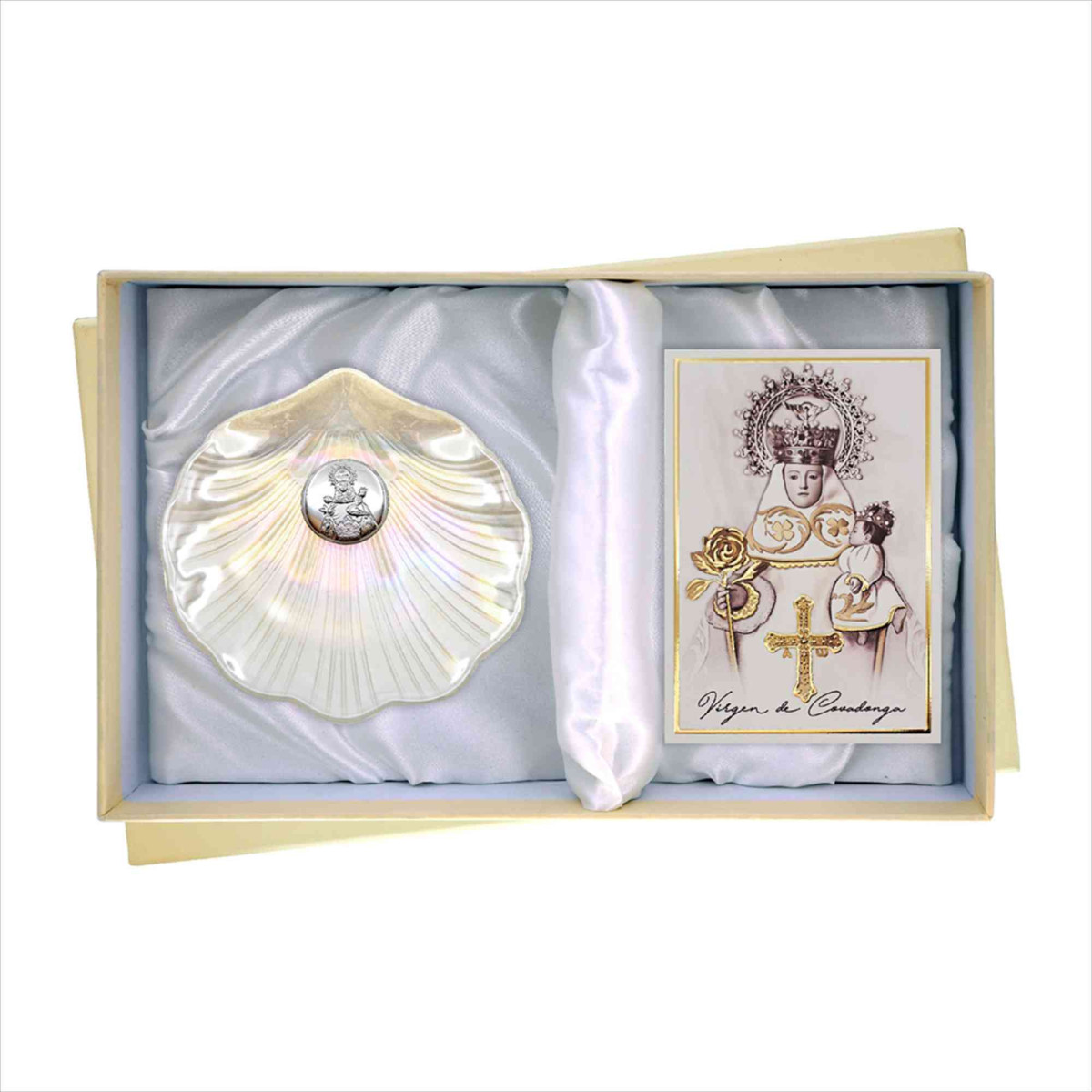 SET COVADONGA CONCHA E ICONO 9X13