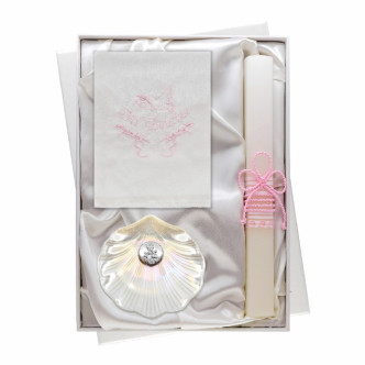 SET COVADONGA PAÑO VELA Y CONCHA