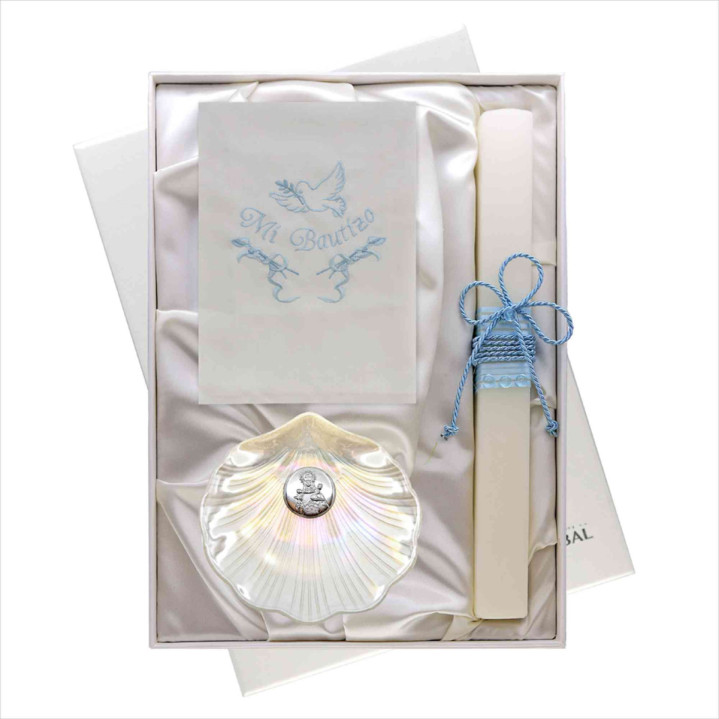 SET COVADONGA PAÑO VELA Y CONCHA