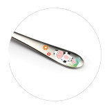 SET CUBIERTOS 3 PCS VACA