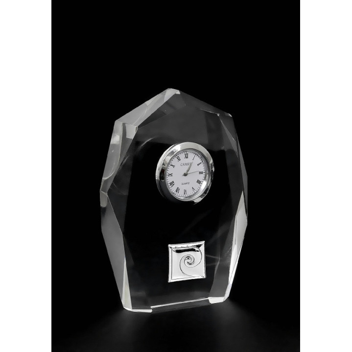RELOJ P.CARDIN CRISTAL 12,5CMS