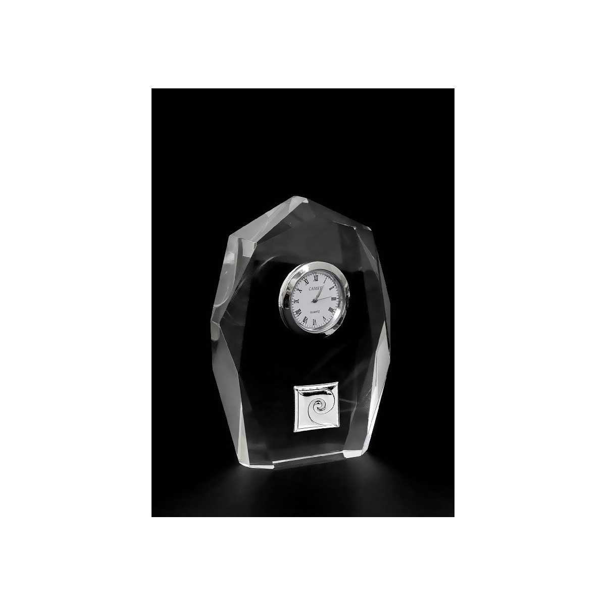 RELOJ P.CARDIN CRISTAL 12,5CMS