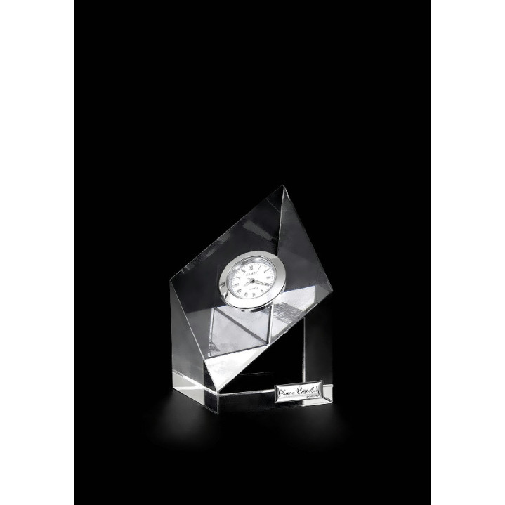 RELOJ P.CARDIN CRISTAL 18CMS