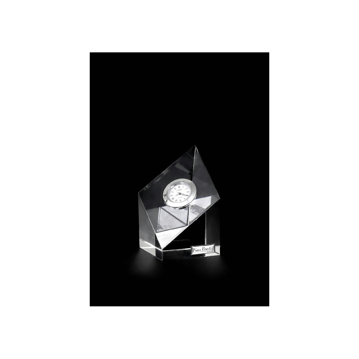 RELOJ P.CARDIN CRISTAL 18CMS