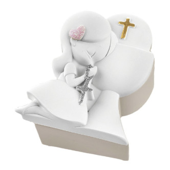 CAJA COMUNION NIÑA 8X6CMS