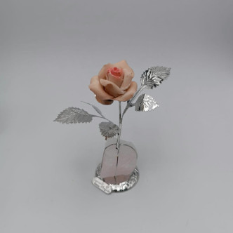 ROSA BASE PIEDRA