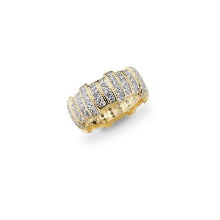 ANILLO PLATA 925 M17