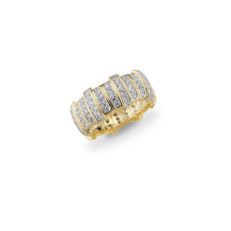 ANILLO PLATA 925 M17