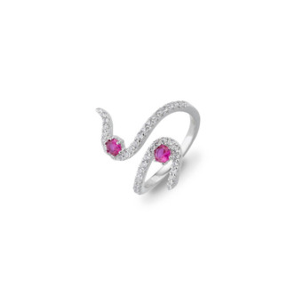 ANILLO PLATA 925 M13