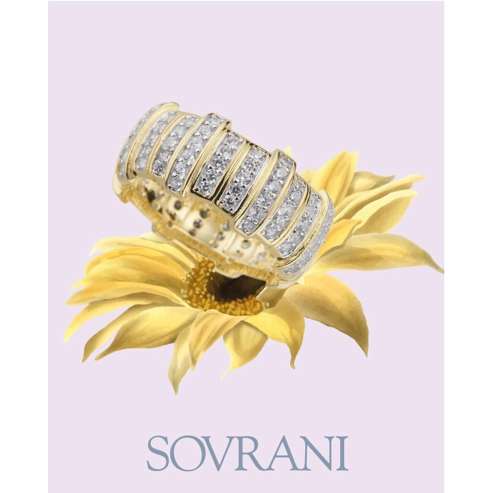 ANILLO PLATA 925 M17