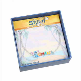PULSERA BRONCE OHANA STITCH