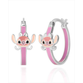 PENDIENTES ARO BRONCE ANGEL