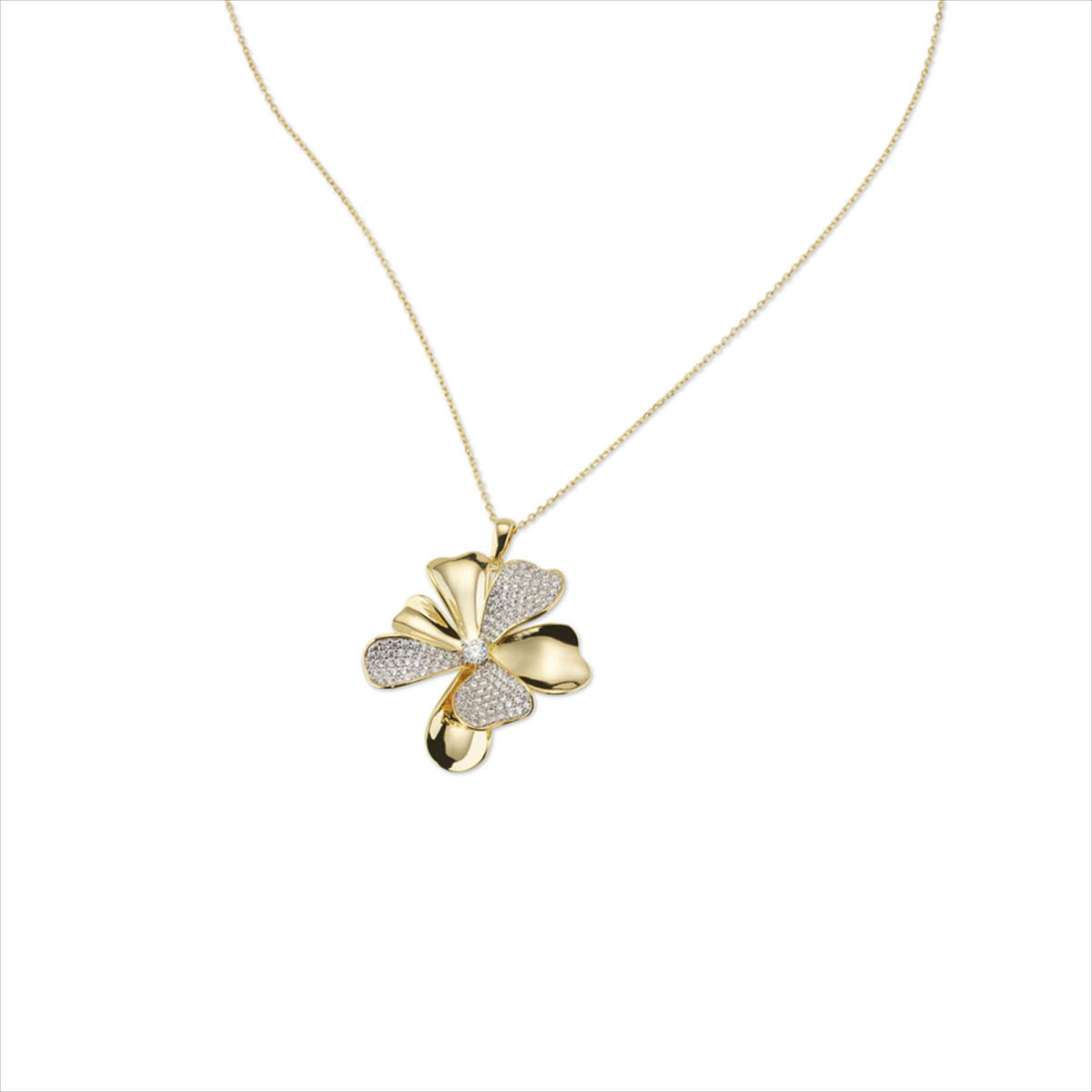 COLLAR BRONCE DORADO 40+5CMS