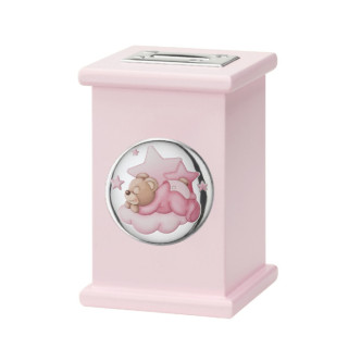 HUCHA MUSICAL OSO NUBE
