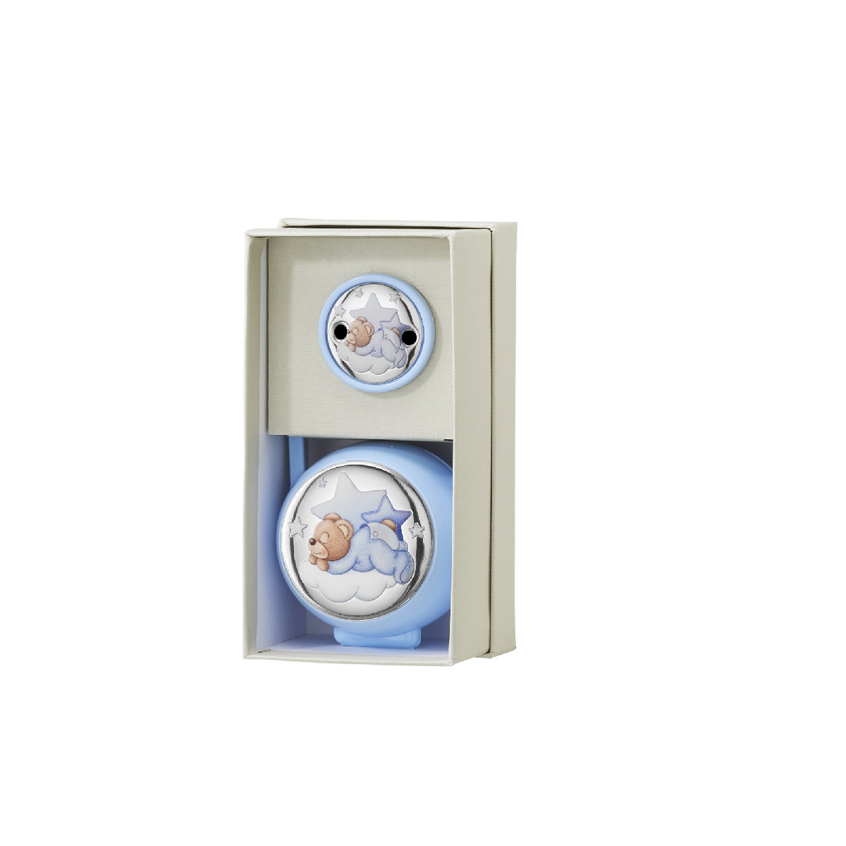 SET PINZA+P.CHUPETES OSO ESTRELLA NUBE