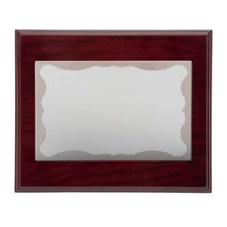 PLACA ACERO INOX. RECTA