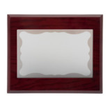 PLACA ACERO INOX. RECTA