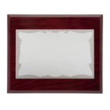 PLACA ACERO INOX. PERGAMINO