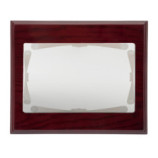 PLACA ACERO INOX. PERGAMINO